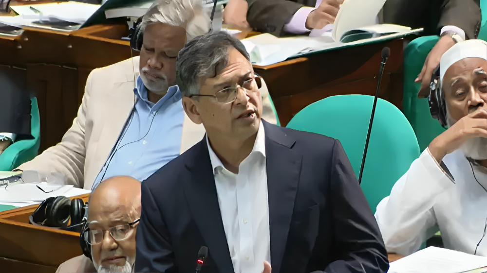 সংবিধান ছাড়া সংস্কার পরিষদ বাস্তবায়ন সম্ভব নয়: সালাহউদ্দিন আহমদ