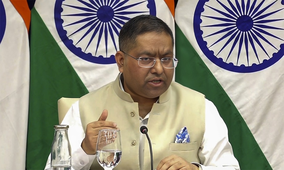 শেখ হাসিনার বক্তব্য ইস্যুতে অবস্থান জানাল ভারত, সরকারি সম্পৃক্ততা নেই