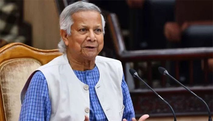 দুপুরে গণভবনে প্রধান উপদেষ্টা সংবাদ সম্মেলন করবেন।