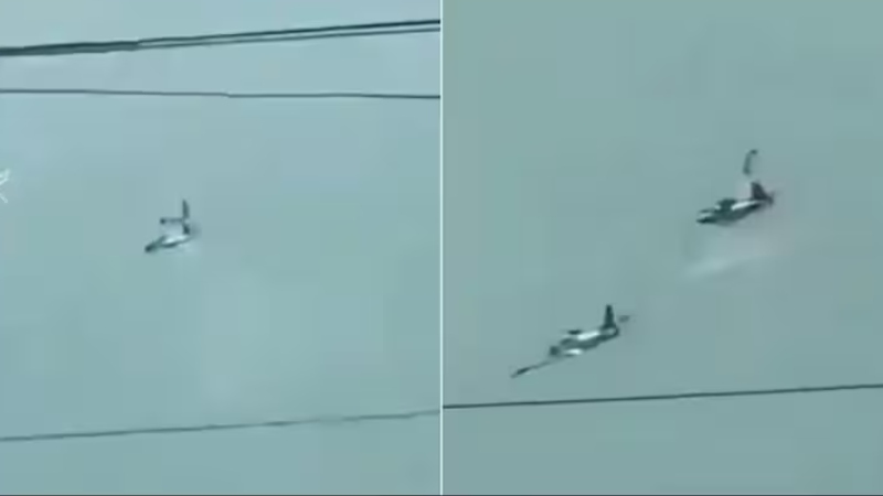 ফিলিপাইনে প্রশিক্ষণের সময় দুই সামরিক বিমানের সংঘর্ষ