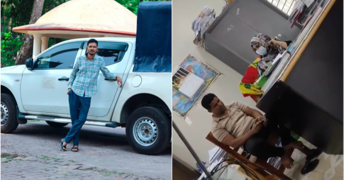ঘুষের  ভিডিও করায় ব্যবসায়ীকে আটকে মারধর, হত্যার হুমকির অভিযোগ