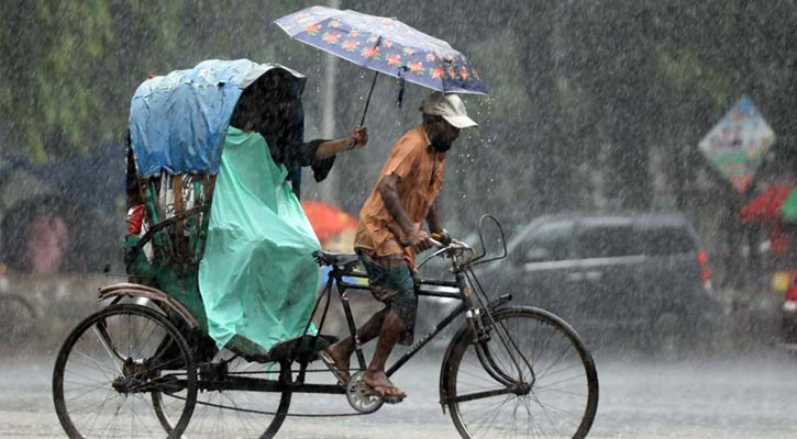 টানা বৃষ্টির আভাস, কয়েক বিভাগে ভারী বর্ষণের সতর্কতা