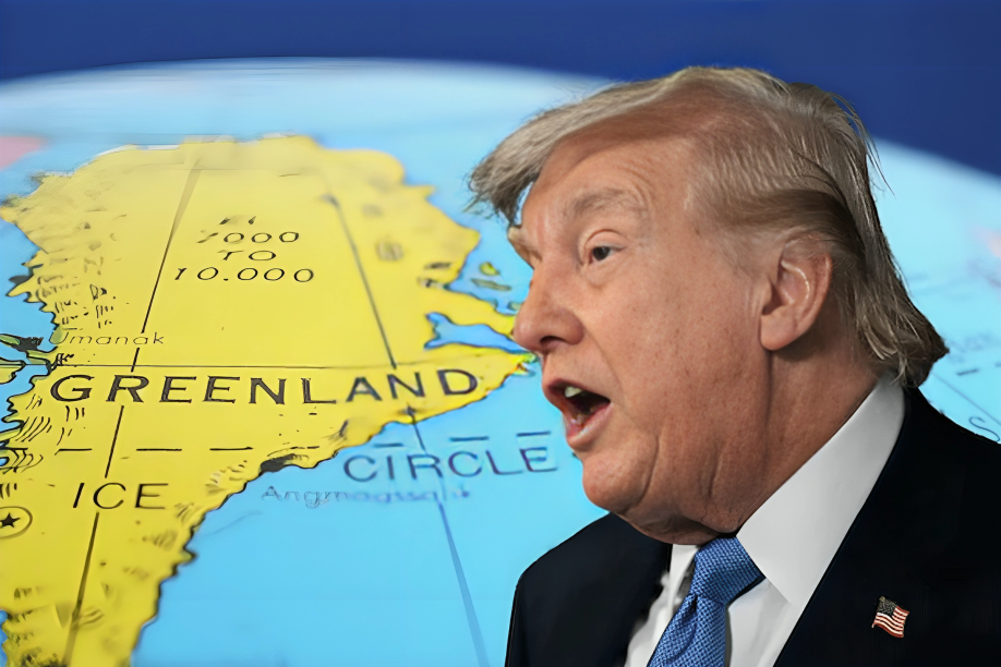 গ্রিনল্যান্ড দখলের হুমকি আরও জোরালো করলেন ট্রাম্প