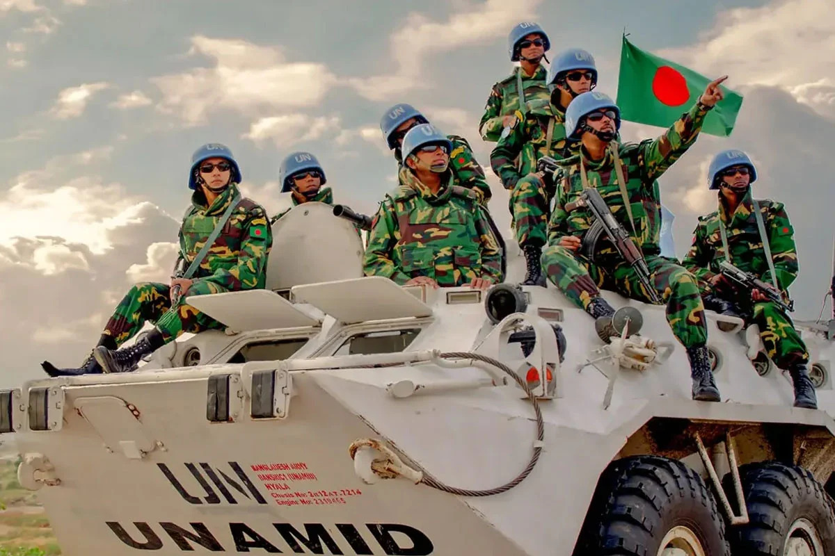 সরকারের সবুজ সংকেতের অপেক্ষায় সেনাবাহিনী