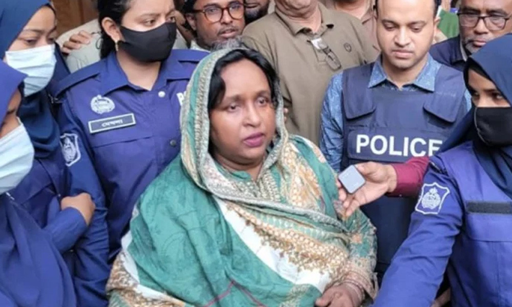 জামিনে মুক্তি পেলেন নারায়ণগঞ্জের সাবেক মেয়র আইভী