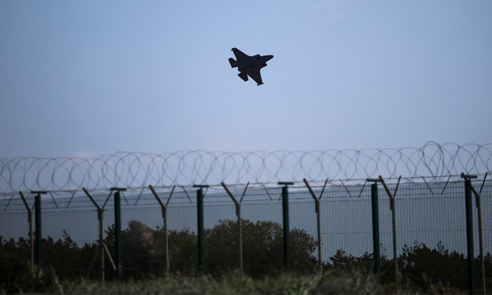 সাইপ্রাসে ব্রিটিশ ঘাঁটিতে ড্রোন হামলা