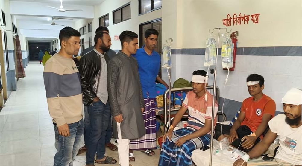 ঝিনাইদহে বিএনপির সংঘর্ষ, আহত অন্তত ২৫