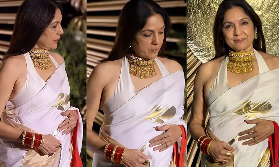 ৬৬ বছর বয়সে মাতৃত্বের গুঞ্জন, নীরব নীনা গুপ্তা