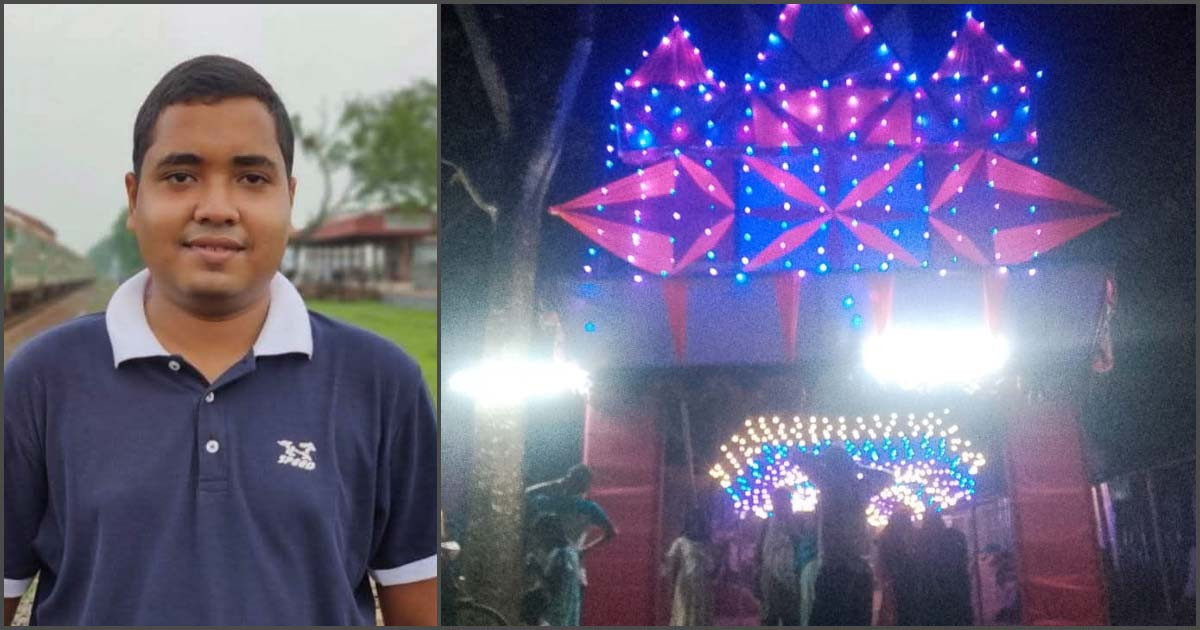 বিয়ের আগের দিন মৃত্যু, সৌমিকের বাড়িতে বিয়ের সাজের বদলে কান্না