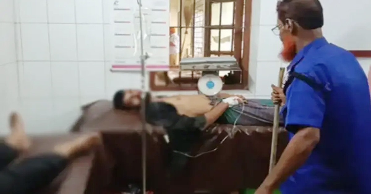 মাদকের প্রতিবাদ করায় যুবককে কুপিয়ে জখম