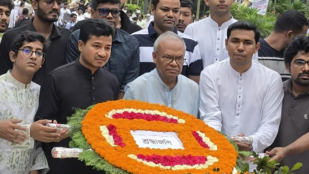 বিদ্রোহী কবি কাজী নজরুল ছিলেন সব আন্দোলনের অনুপ্রেরণা- বিজভী