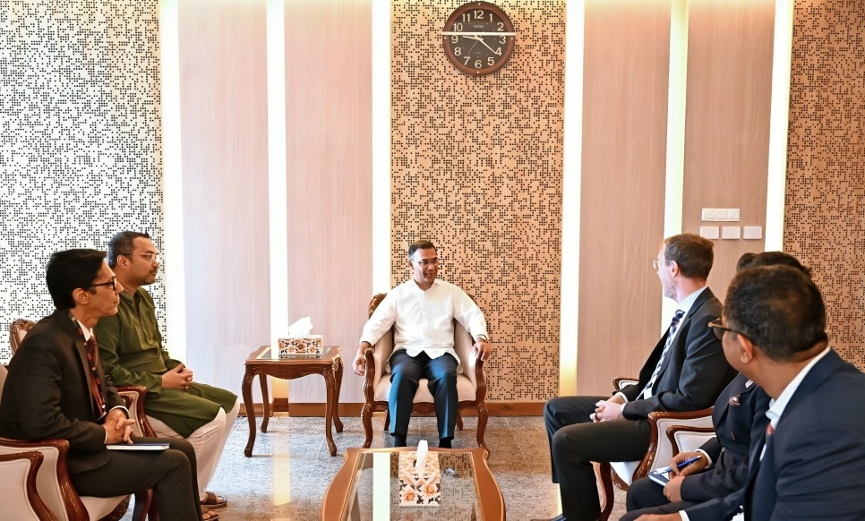 প্রধানমন্ত্রীর সঙ্গে ইউএনডিপি প্রতিনিধির সৌজন্য সাক্ষাৎ
