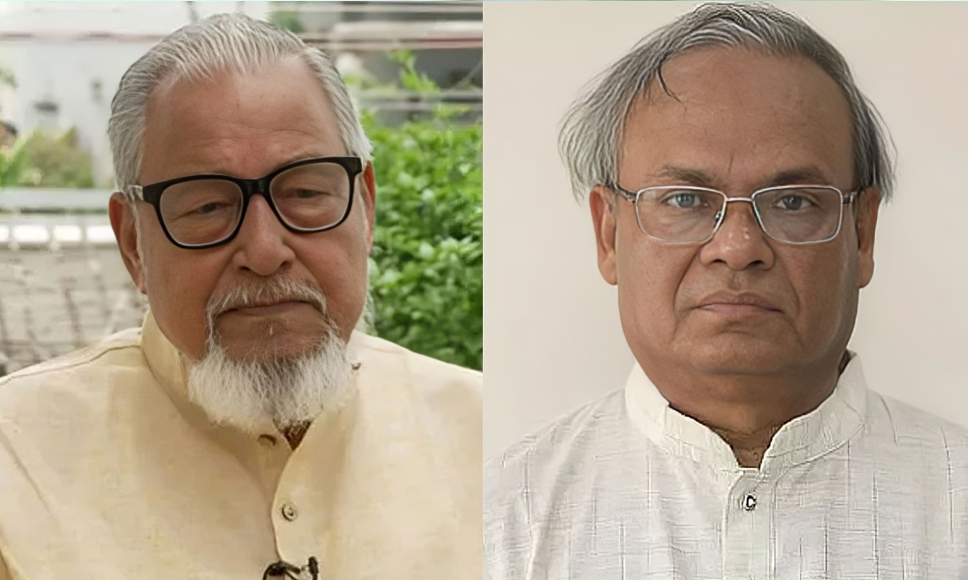 দুই উপদেষ্টার দপ্তর পুনর্বণ্টন