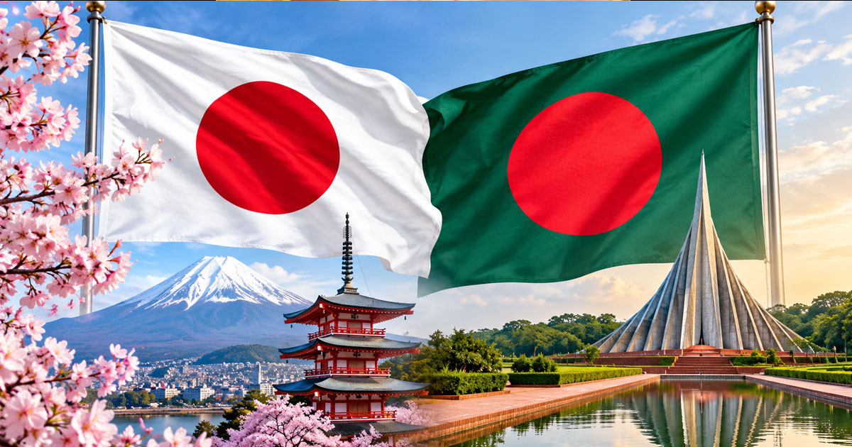 ১৪ বিলিয়ন ডলারের বিনিয়োগ প্রস্তাব নিয়ে  জাপান যাচ্ছেন প্রধানমন্ত্রী