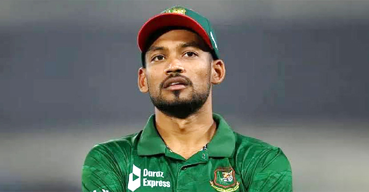 টি-টোয়েন্টি দলের অধিনায়কত্ব থেকে সরে দাঁড়ানোর কারণ ব্যাখ্যা করলেন শান্ত।