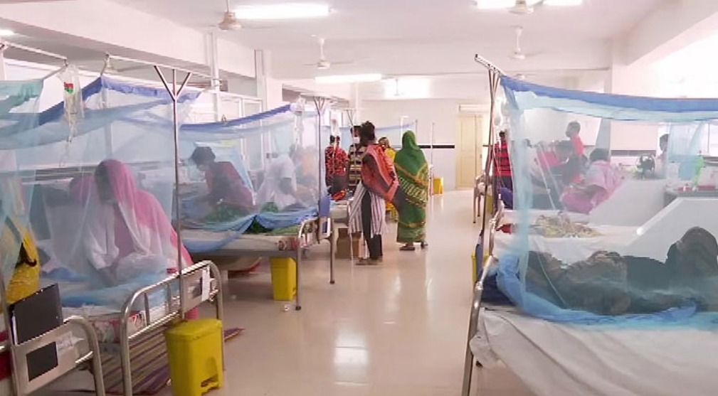 ডেঙ্গুতে একদিনে ৫ জনের মৃত্যু, হাসপাতালে ভর্তি আরও ১২৪