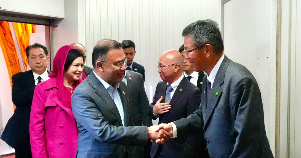 চার দিনের সফরে টোকিও পৌঁছেছেন প্রধানমন্ত্রী তারেক রহমান