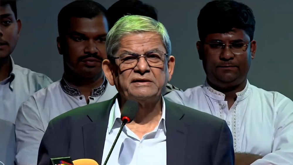দেশের অর্থনীতি ধ্বংস করেছে আ.লীগ, পুনর্গঠন বড় চ্যালেঞ্জ: মির্জা ফখরুল