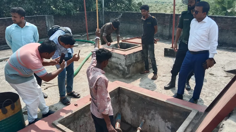 ‘তেল নেই’ দেখিয়ে মজুদ, পাম্পে মিলল ৪ হাজার লিটার জ্বালানি