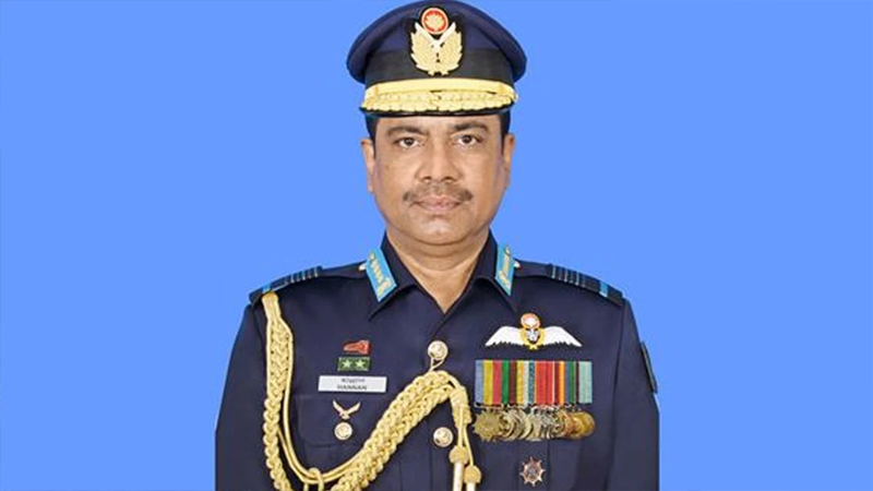 কাতারে  সাবেক বিমানবাহিনী প্রধান শেখ আব্দুল হান্নান গ্রেপ্তার কেন?