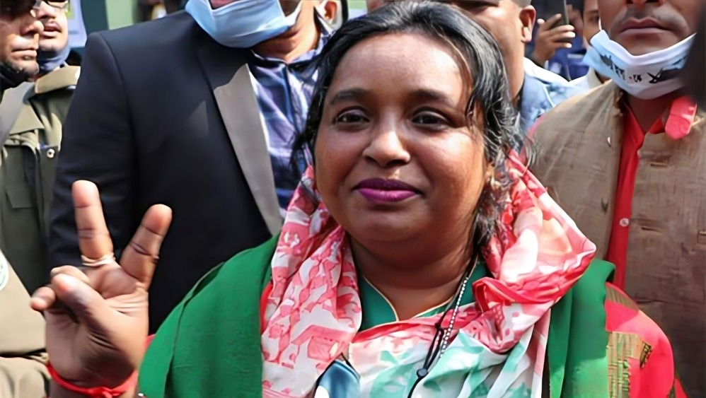 দীর্ঘ কারাবাস শেষে বাড়ি ফিরে ,সরকারের প্রতি কৃতজ্ঞতা আইভীর