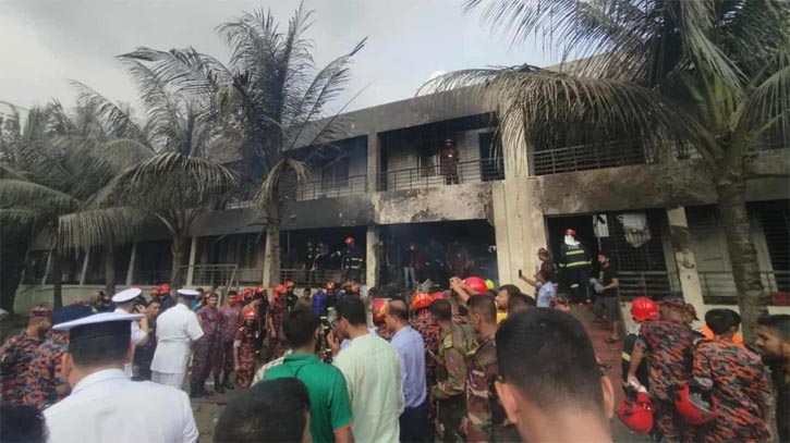 মাইলস্টোনের ঘটনার পর মর্গে রাখা হয়েছে ৬টি মৃতদেহ।