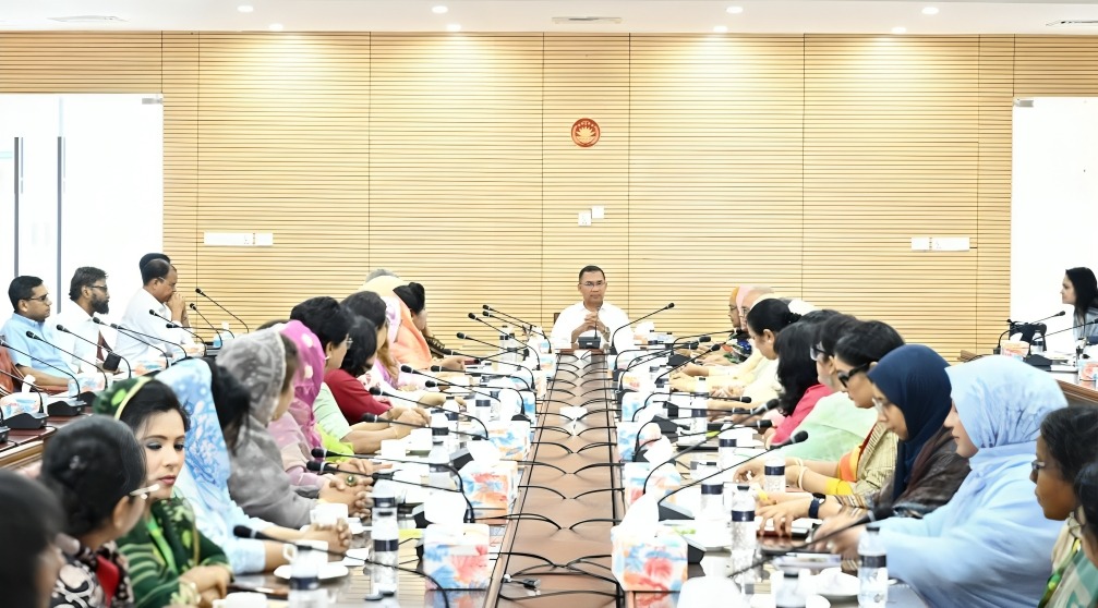 সংরক্ষিত মহিলা আসনের এমপিদের সঙ্গে প্রধানমন্ত্রীর সভা