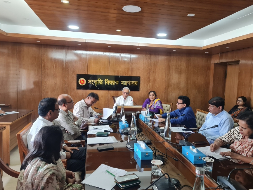 বিদেশে ‘বাংলাদেশ কালচারাল সেন্টার’ স্থাপনে উদ্যোগ: নিতাই রায় চৌধুরীর