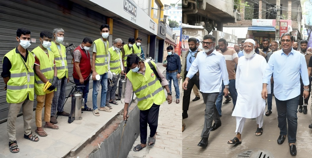 প্রধানমন্ত্রীর নির্দেশে ঢাকা-১৫ পরিদর্শনে প্রতিমন্ত্রী, সঙ্গে বিরোধী দলীয় নেতা