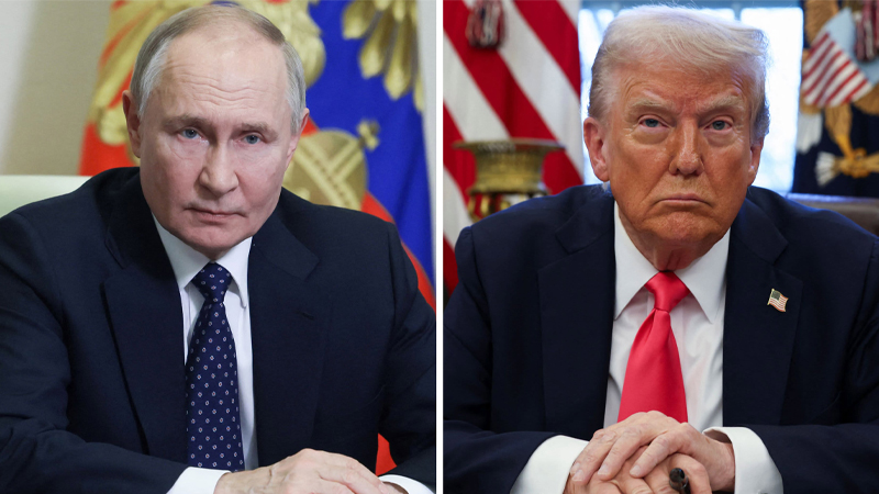 পুতিনের প্রতিক্রিয়ায় সন্তুষ্টি না মিললে অঘটন ঘটতে পারে: ট্রাম্প