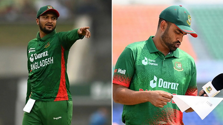 সাকিবের জাতীয় দলে ফেরার শর্ত কী, তা জানালেন তামিম