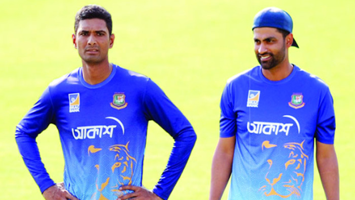 একই দলে খেলছেন তামিম ইকবাল ও মাহমুদউল্লাহ রিয়াদ।