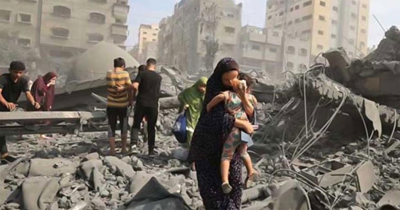 গাজায় হামলার মাঝেই নতুন ঘোষণা দিয়েছে ইসরায়েল।