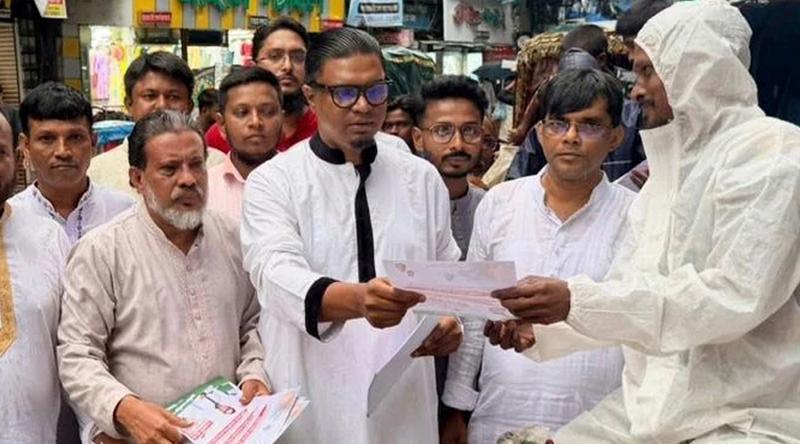 রাশেদ প্রধান বলেছেন, আ.লীগ এখন জাতীয় পার্টির উপর নির্ভর করতে চাইছে।