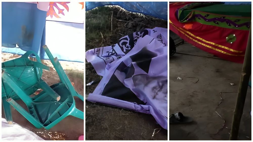 গভীর রাতে বিএনপির অফিসে হামলা, নৈশপ্রহরীকে হত্যাচেষ্টার অভিযোগ