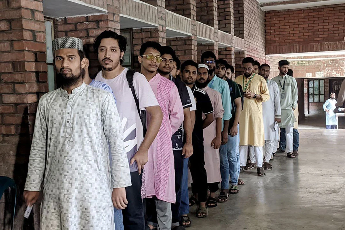 জাকসুর ভোটগ্রহণ শেষ হয়েছে, এখন অপেক্ষা ফলাফলের।