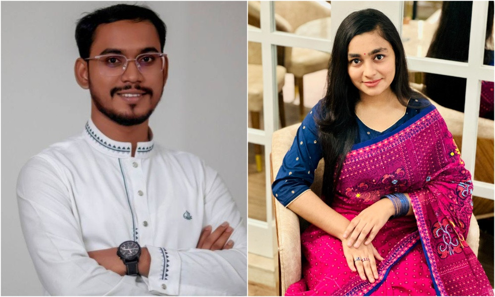 এনসিপি নেতা হান্নান মাসউদ বাগদান সম্পন্ন করেছেন।