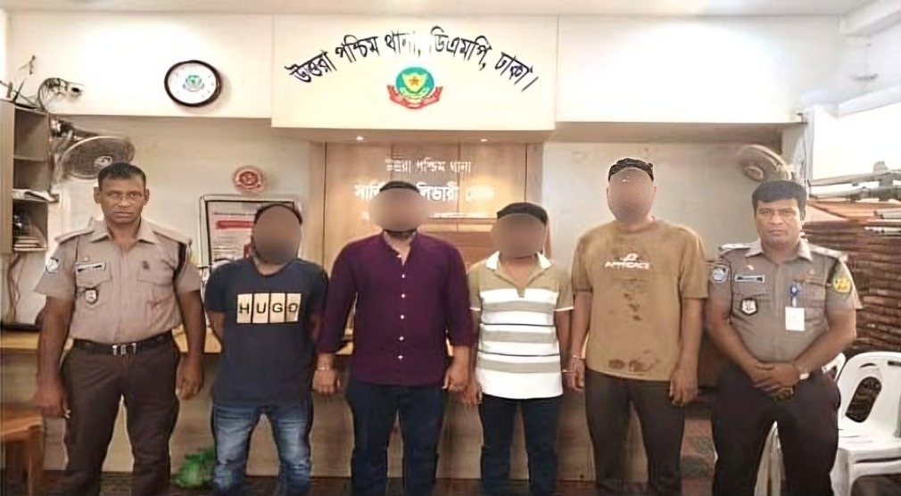 অপহরণ, প্রতারণা ও মাদকবিরোধী পৃথক অভিযানে ৬ জন গ্রেপ্তার