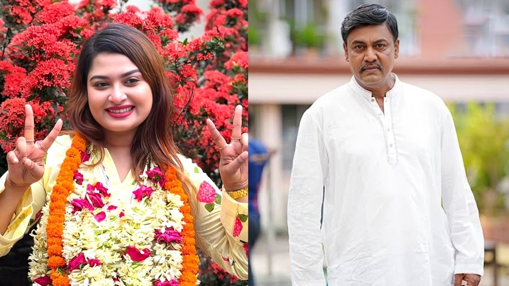শিল্পী সমিতির নির্বাচনে জয়ের পর যা বললেন শিবা শানু ও শিরিন শিলা