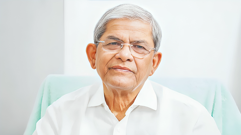 নৈতিক অবক্ষয়ের ভয়াবহ প্রতিফলন : মির্জা ফখরুল