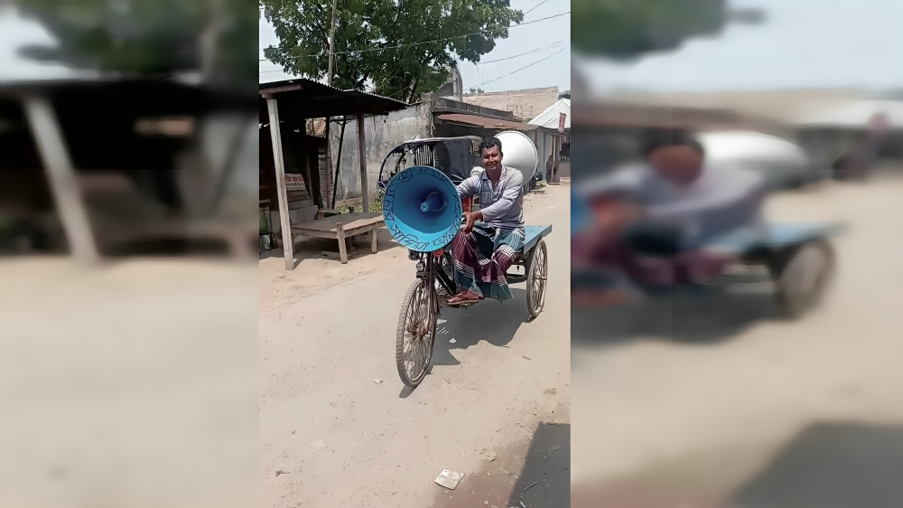 কুষ্টিয়ায় সাউন্ড-বক্স মাইক বাজানো নিষিদ্ধ, সামাজিক বয়কটের হুমকি