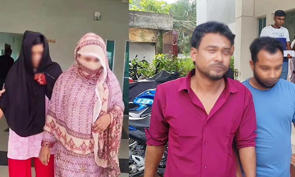 গোবিন্দগঞ্জে পর্নোগ্রাফি তৈরির অভিযোগে নারীসহ চারজন কারাগারে
