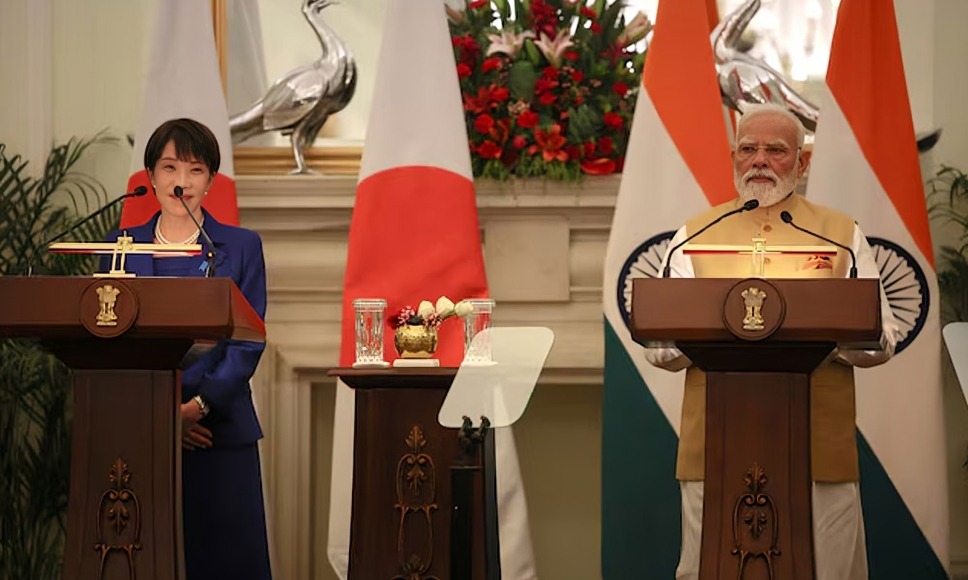 ‘বড় ভাই-ছোট বোন’ মন্তব্যে নতুন বার্তা মোদি-তাকাইচির