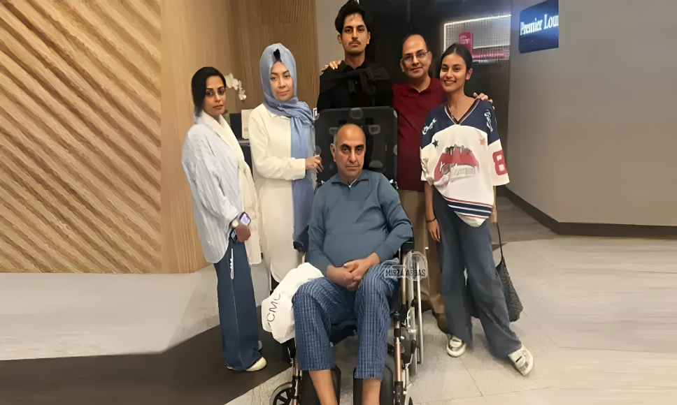 মির্জা আব্বাসের শারীরিক অবস্থার উন্নতি পথে