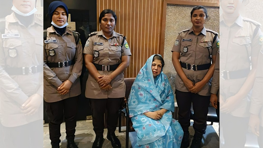 আটক সাবেক স্পিকার শিরীন শারমিন চৌধুরী