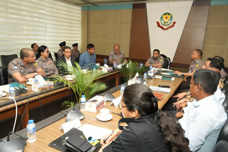 পবিত্র আশুরা উপলক্ষে ডিএমপির নিরাপত্তা প্রস্তুতি জোরদার