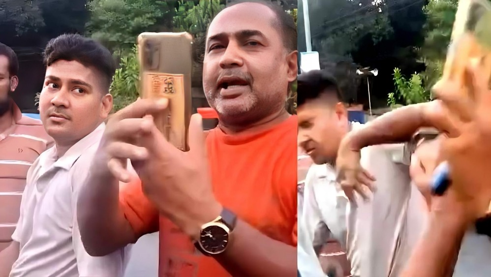 পুলিশ সদস্যকে চড় মারার ঘটনায় সাবেক ছাত্রদল নেতা নয়ন গ্রেপ্তার