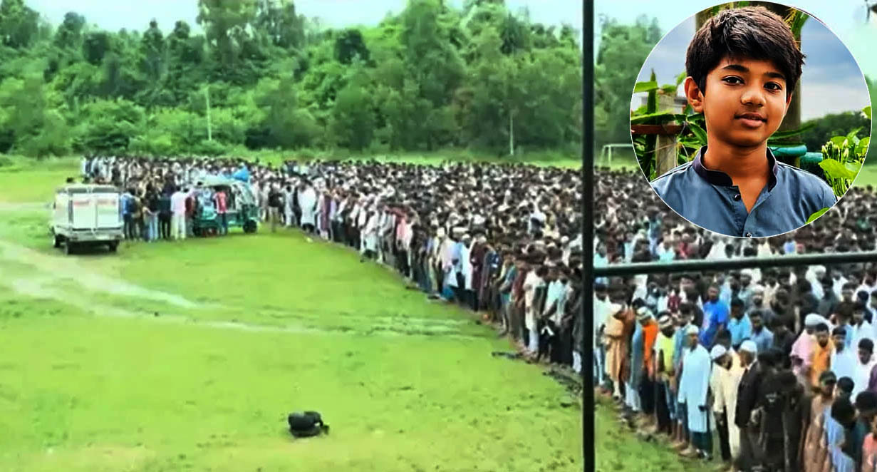 অপ্রতীমের প্রথম জানাযা সম্পন্ন: দাফন হবে গন্ধমতিতে