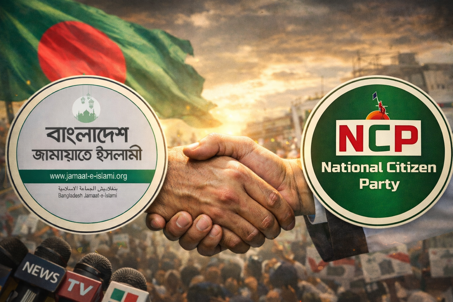 জামায়াতের কাছে যেসব আসন চাইল এনসিপি