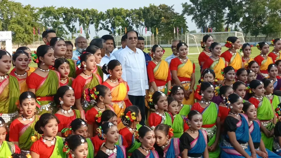 লালমনিরহাট স্টেডিয়ামে ক্রীড়ার আয়োজন